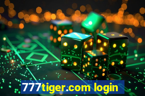 777tiger.com login